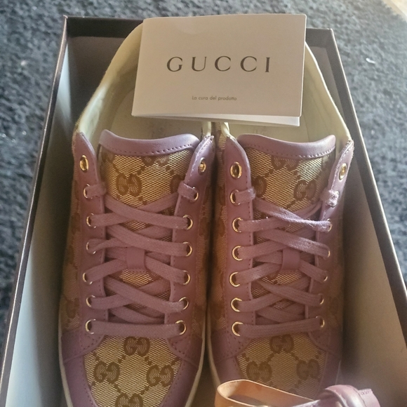 Gucci Shoes - Gucci shoes with matching  Belt